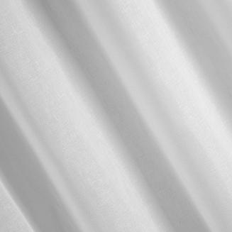 Firana gotowa na przelotkach VIOLA 300x145 Eurofirany biały