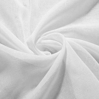 Firana gotowa na przelotkach VIOLA 300x145 Eurofirany biały