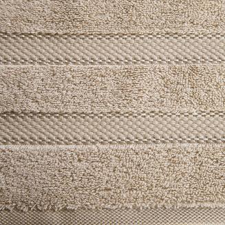 Ręcznik bawełniany KRISTI 50x90 Eurofirany beżowy