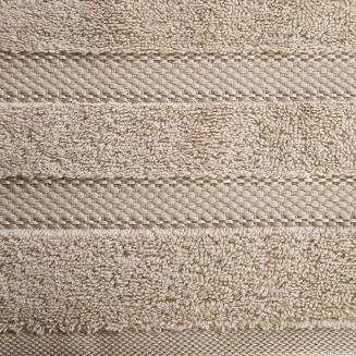 Ręcznik bawełniany KRISTI 50x90 Eurofirany beżowy