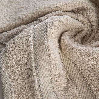 Ręcznik bawełniany KRISTI 50x90 Eurofirany beżowy