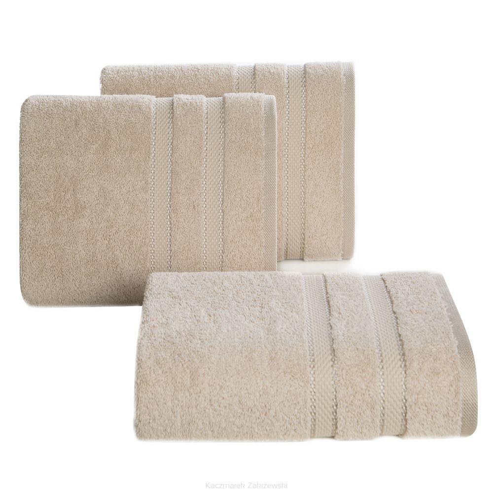 Ręcznik bawełniany KRISTI 50x90 Eurofirany beżowy