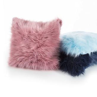 Poszewka dekoracyjna 45x45 Eurofirany granatowy