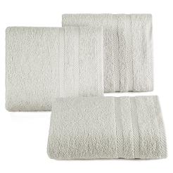 Ręcznik bawełniany MILO 50x90 Eurofirany kremowy