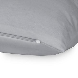 Poszewka jersey 40x40 Darymex jasnoszara