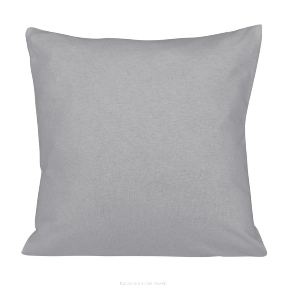 Poszewka jersey 40x40 Darymex jasnoszara
