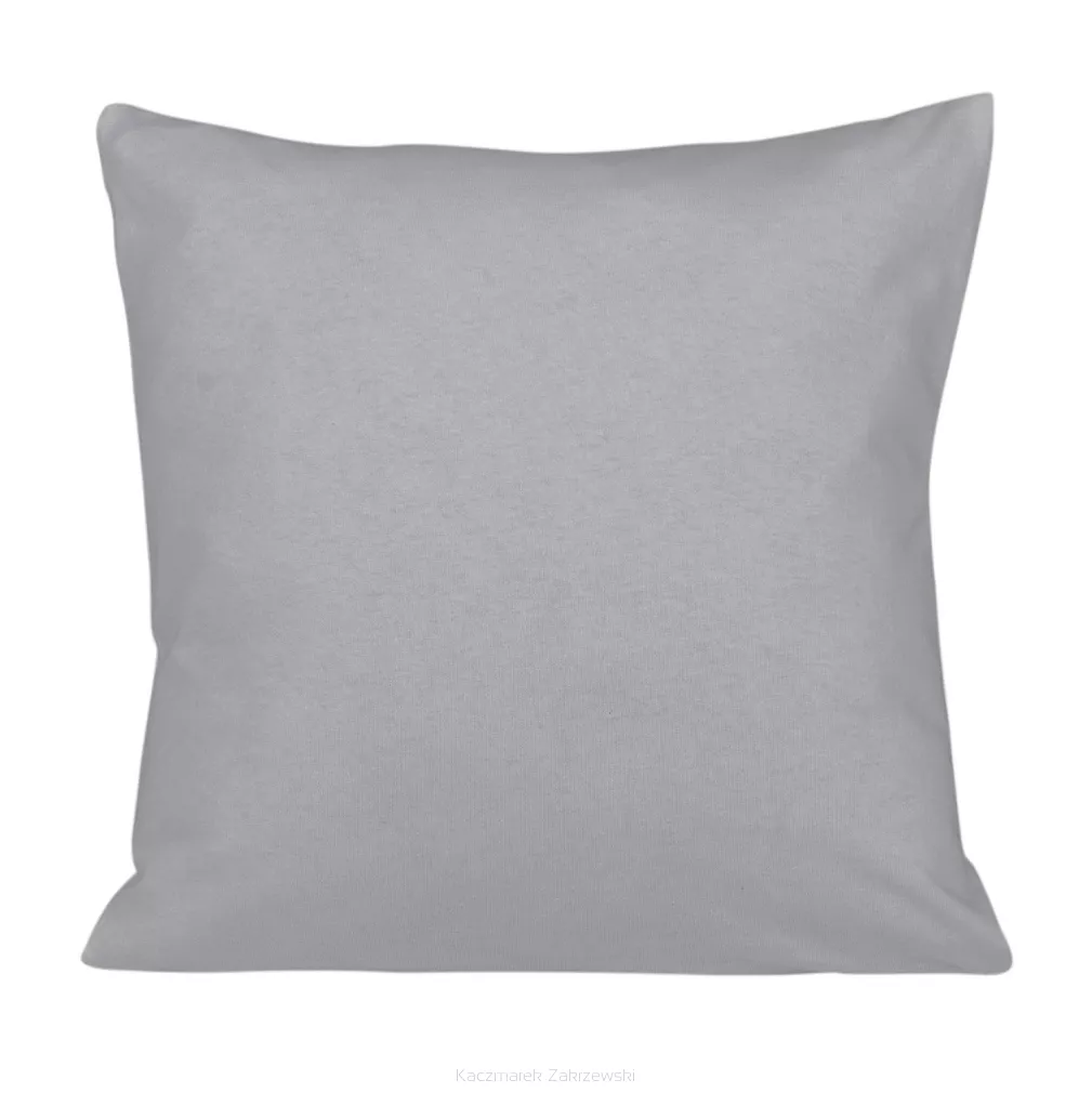 Poszewka jersey 40x40 Darymex jasnoszara