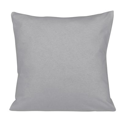 Poszewka jersey 40x40 Darymex jasnoszara