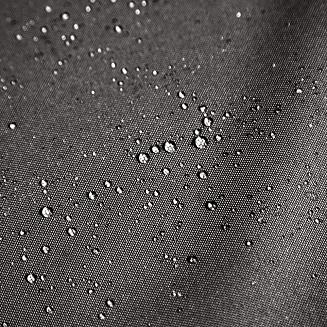 Zasłona gotowa na taśmie GARDEN 155x220 Eurofirany stalowy