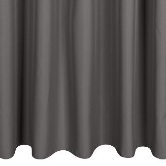 Zasłona gotowa na taśmie GARDEN 155x220 Eurofirany stalowy