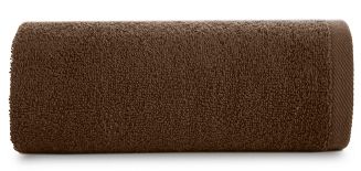 Ręcznik GŁADKI-2 100x150 Eurofirany brązowy