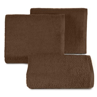 Ręcznik GŁADKI-2 100x150 Eurofirany brązowy
