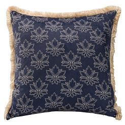 Poszewka dekoracyjna BF-04 43x43 Darymex granatowa