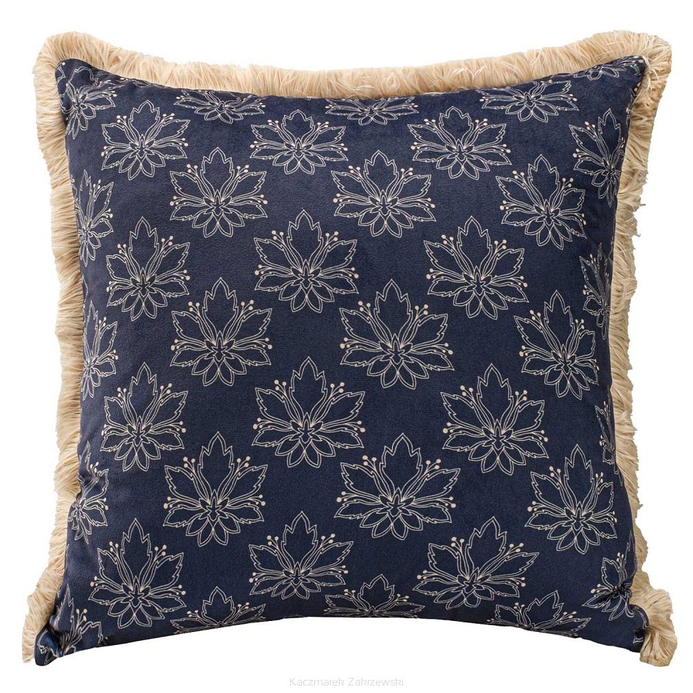 Poszewka dekoracyjna BF-04 43x43 Darymex granatowa