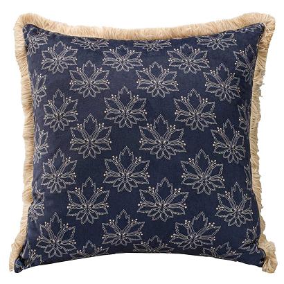 Poszewka dekoracyjna BF 43x43 Darymex granatowa