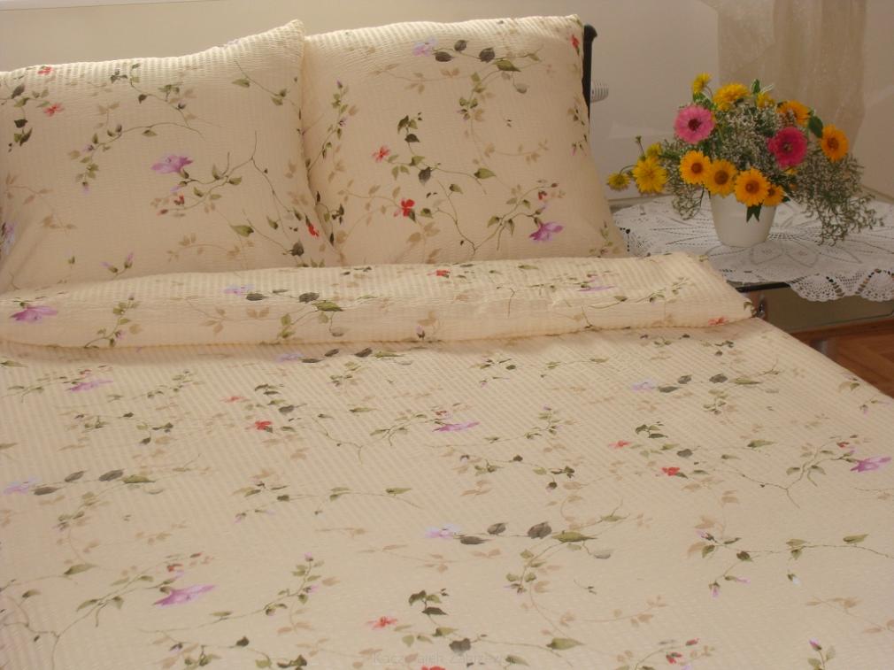 Pościel z kory 140x200 wzór Girlandy