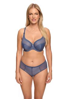 Biustonosz Semi-Soft Sonia 1058 półusztywniany jeans