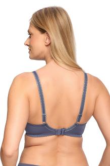 Biustonosz Semi-Soft Sonia 1058 półusztywniany jeans