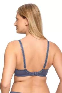 Biustonosz Semi-Soft Sonia 1058 półusztywniany jeans
