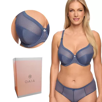 Biustonosz Semi-Soft Sonia 1058 półusztywniany jeans