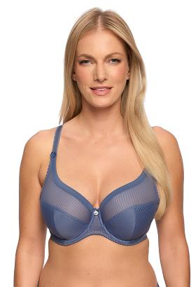 Biustonosz Semi-Soft Sonia 1058 półusztywniany jeans