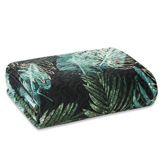 Narzuta dekoracyjna DAWOSA 170x210 czarny