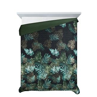 Narzuta dekoracyjna DAWOSA 170x210 czarny