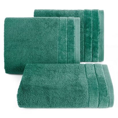 Ręcznik Damla 30x50 Eurofirany ciemny zielony
