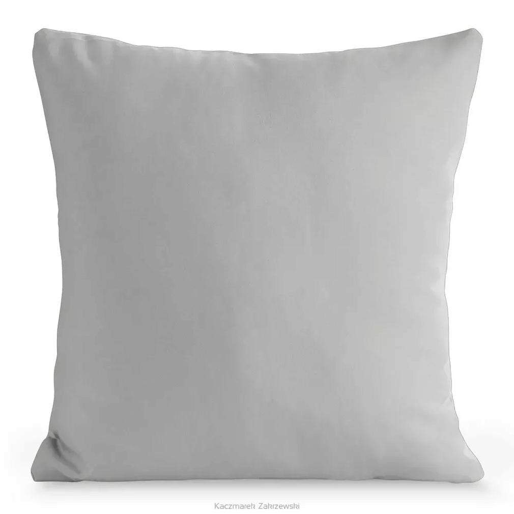 Poszewka dekoracyjna wodoodporna GARDEN 60x60 ogrodowa szara