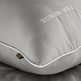 Pościel satynowa EVA 160x200 Eva Minge Eurofirany szary