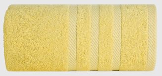 Ręcznik bawełniany MILO 100x150 Eurofirany żółty