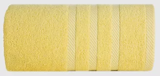 Ręcznik bawełniany MILO 100x150 Eurofirany żółty