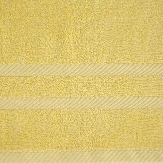 Ręcznik bawełniany MILO 100x150 Eurofirany żółty