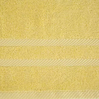 Ręcznik bawełniany MILO 100x150 Eurofirany żółty