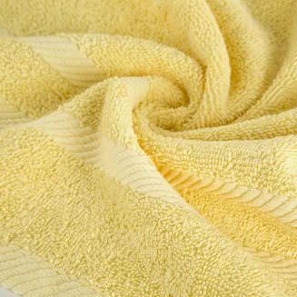 Ręcznik bawełniany MILO 100x150 Eurofirany żółty