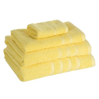 Ręcznik bawełniany MILO 100x150 Eurofirany żółty