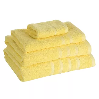 Ręcznik bawełniany MILO 100x150 Eurofirany żółty