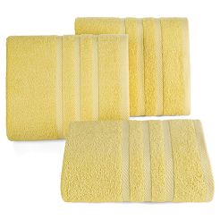Ręcznik bawełniany MILO 100x150 Eurofirany żółty
