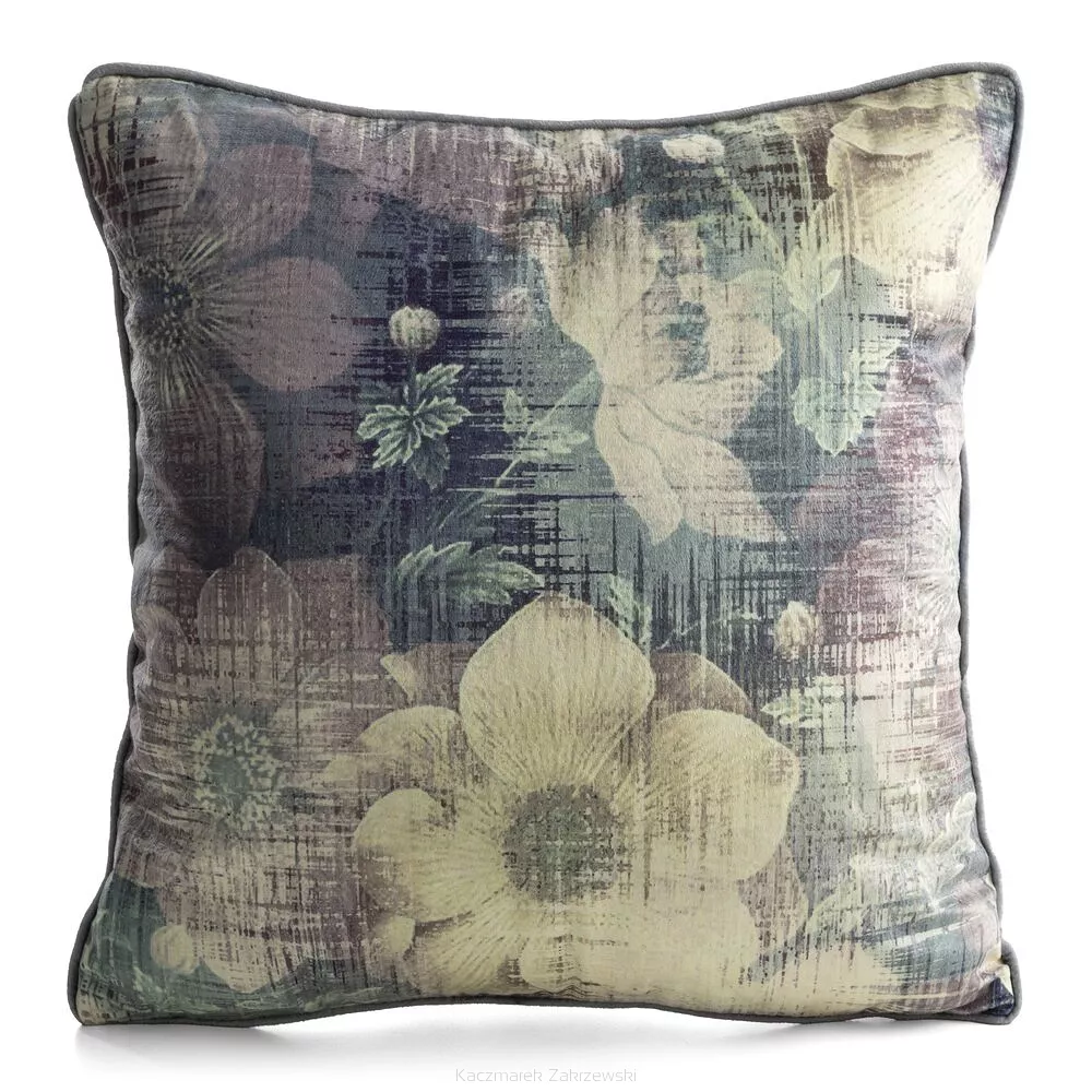 Poszewka dekoracyjna VELVET 45x45 Eurofirany fioletowy