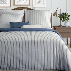 Pościel satynowa RAYA 140x200 Eurofirany biały