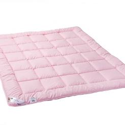 Kołdra antyalergiczna duo soft 155x200 AMZ róż