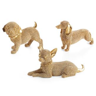 Figurka dekoracyjna ELDO Eurofirany złoty