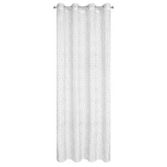 Firana gotowa na przelotkach IGA 140x250 Eurofirany biały