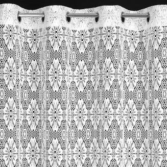 Firana gotowa na przelotkach IGA 140x250 Eurofirany biały