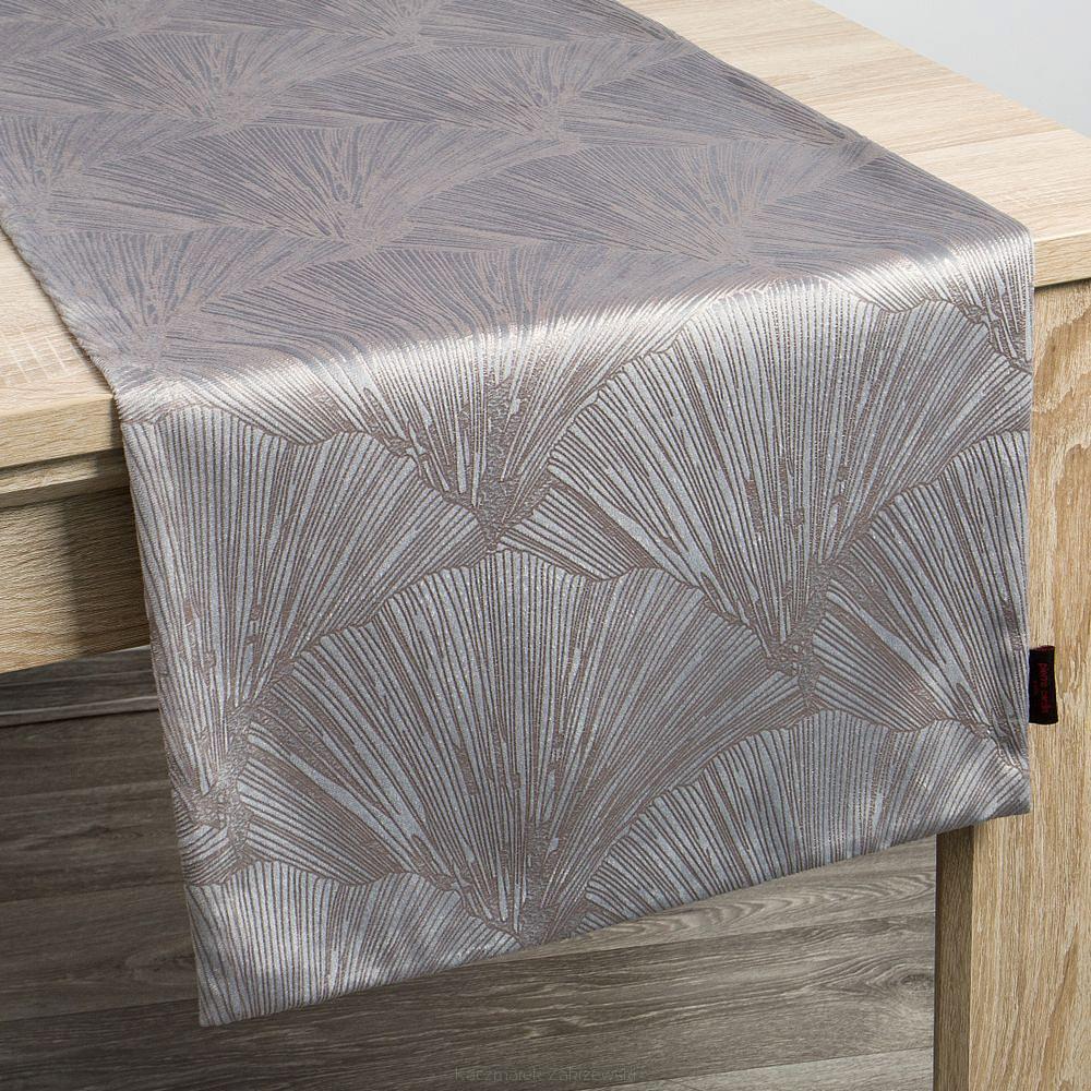 Obrus dekoracyjny CHO 40x140 Pierre Cardin Eurofirany szary