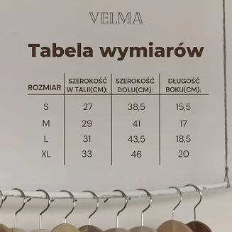 Figi damskie z wysokim stanem Velma Eldar transparentne wstawki białe