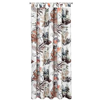 Zasłona gotowa na szelkach GARDEN 155x220 Eurofirany biały