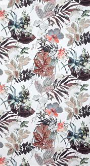 Zasłona gotowa na szelkach GARDEN 155x220 Eurofirany biały