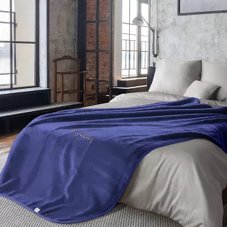 Koc Pierre Cardin CLARA1 220x240 Pierre Cardin Eurofirany granatowy