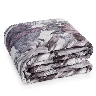 Narzuta dekoracyjna DAVOS2 200x220 fioletowy